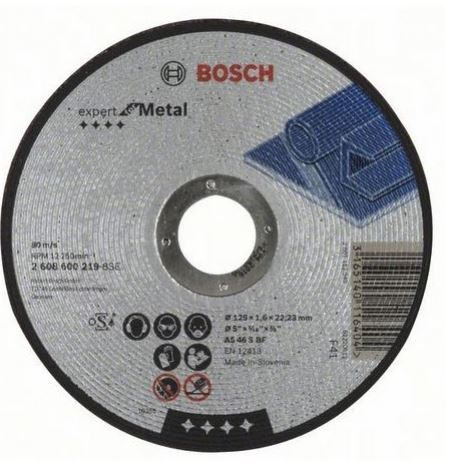 Круг отрезной по металлу 230х3,0х22 BOSCH Expert
