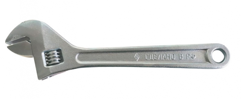 Ключ разводной 0-19 мм  (НИЗ)